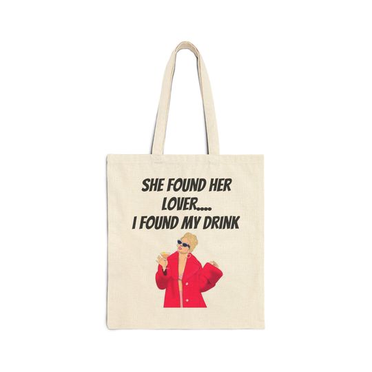 Discover Bridal Party Cotton Canvas Tote Bag: taylorr version Wedding Favor Gift