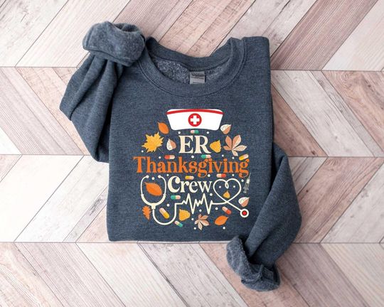 Discover Er Thanksgiving Crew Sweatshirt, Thanksgiving Sweater, Fall Sweater