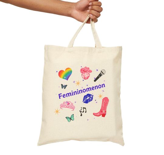Discover Femininomenon Chappell inspired Canvas Tote Bag, Femininomenom accessories, Chappell Christmas gifts, Chappell birthday