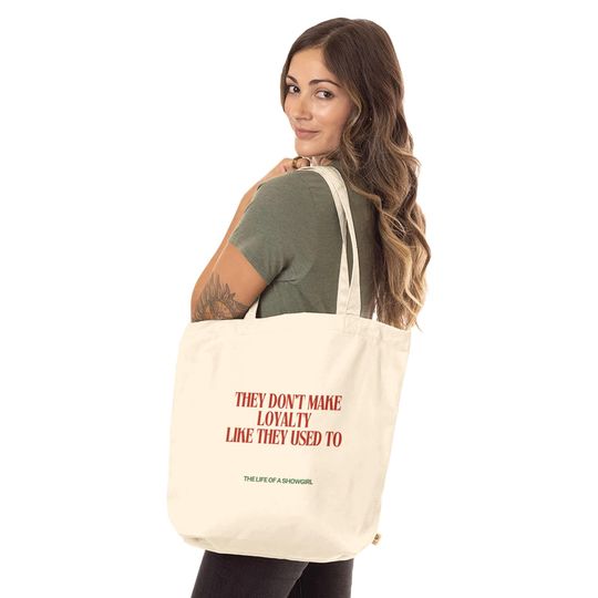 Discover Taylorr Swifts Tote Bag / Fabric Bag with Lyrics
