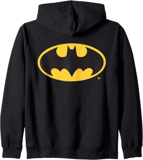 Discover DC Batman Logo Classic Zip Hoodie