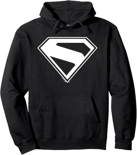 Superman  Superman New Logo Pullover Hoodie, Gift For Fans