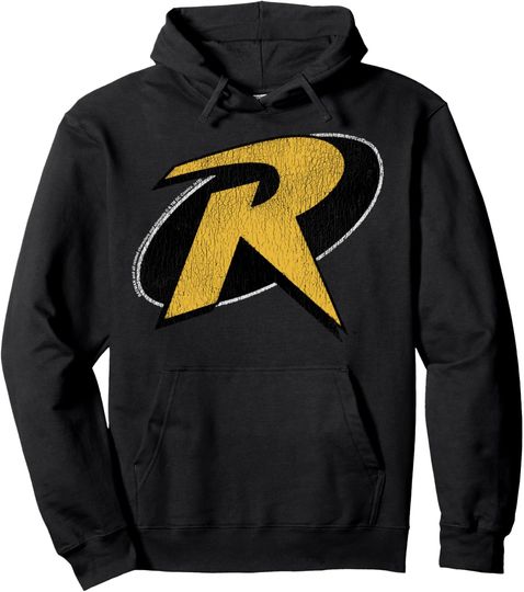 DC Comics Batman Red Robin Logo Pullover Hoodie, Gift For Fans