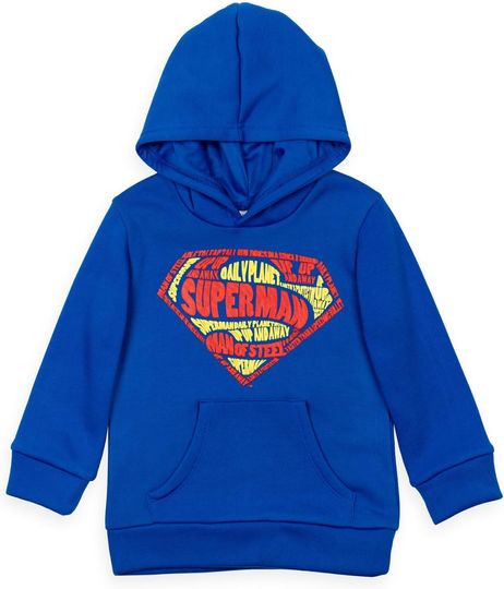 DC Comics Justice League Batman Fleece Pullover Hoodie, Gift For Fans