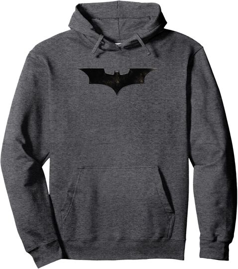 Discover Batman Begins Logo Pullover Hoodie Pullover Hoodie