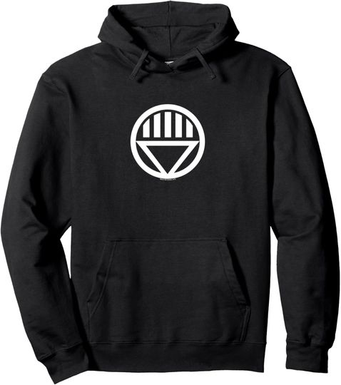 Discover Green Lantern Black Lantern Logo Pullover Hoodie