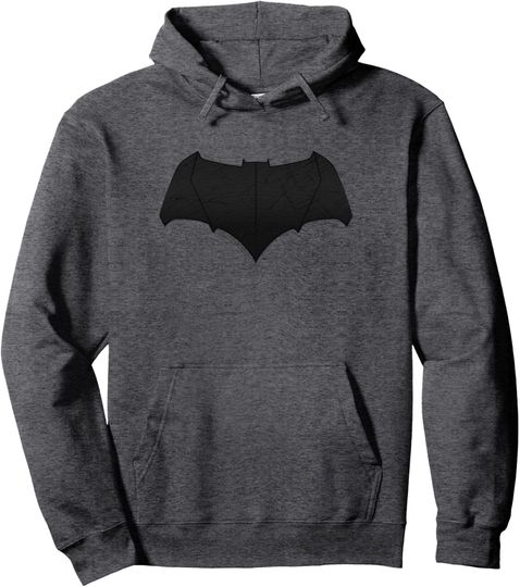 Justice League Movie Batman Logo Pullover Hoodie, Gift For Fans