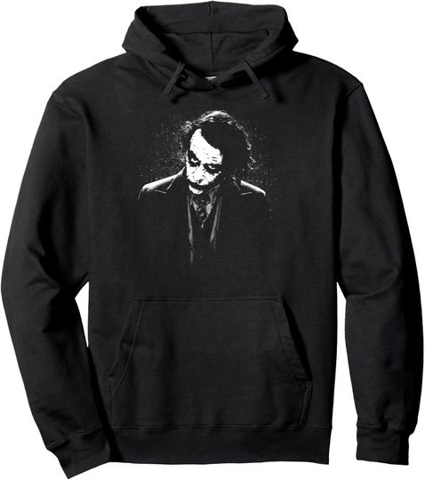 The Dark Knight Dark Joker Pullover Hoodie, Gift For Fans