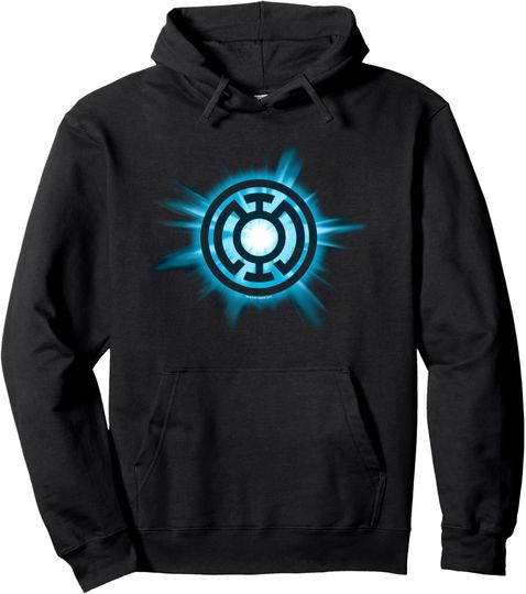Discover Green Lantern Blue Glow Pullover Hoodie Pullover Hoodie
