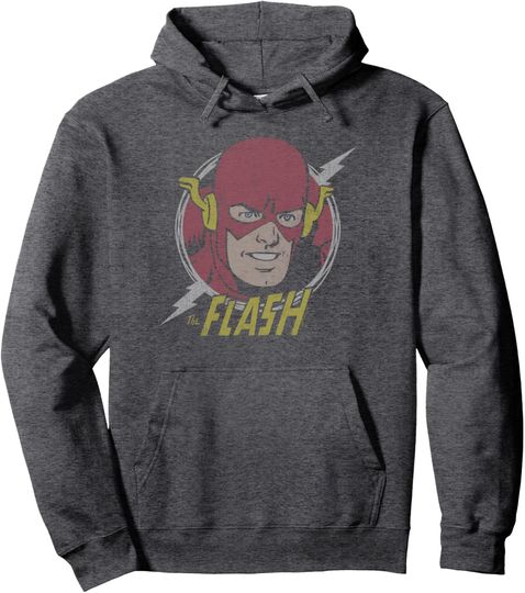 The Flash Vintage Voltage Pullover Hoodie, Gift For Fans