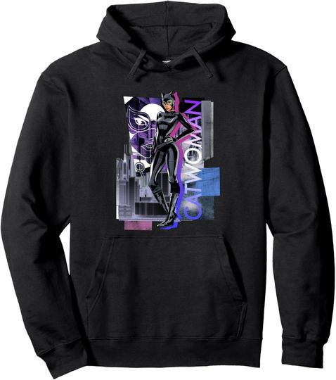 Batman Catwoman Pullover Hoodie, Gift For Fans