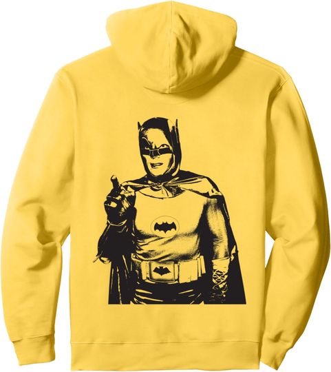 Discover DC Batman 66 The Legend Pullover Hoodie