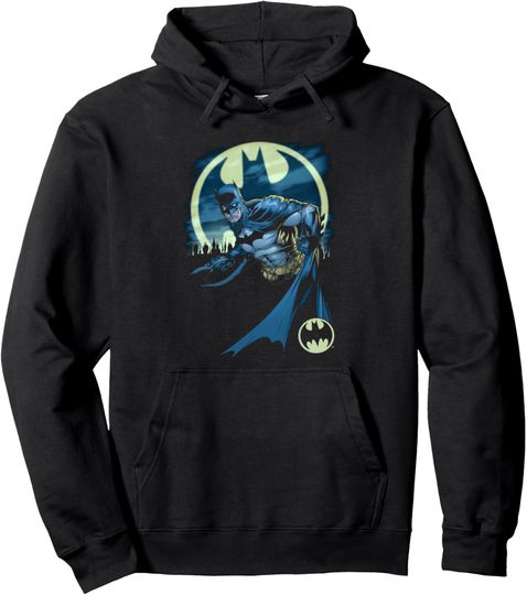 Discover Batman Heed the Call Pullover Hoodie Pullover Hoodie
