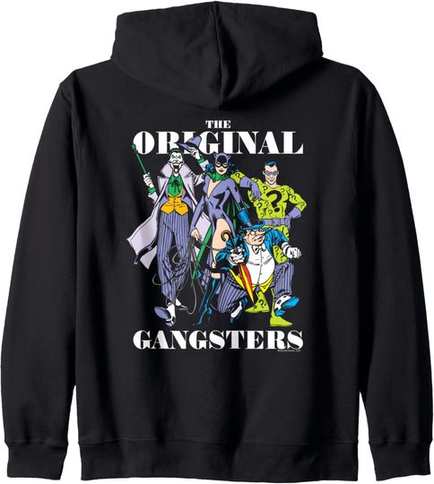 Discover Batman Original Gangsters Zip Hoodie