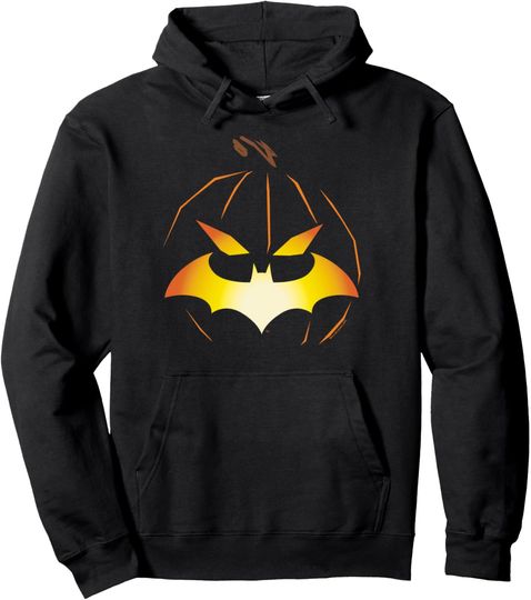 Discover Batman Halloween Jack o' Bat Pullover Hoodie Pullover Hoodie