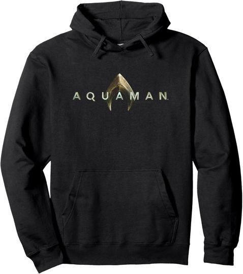 Aquaman Movie Logo Pullover Hoodie Pullover Hoodie, Gift For Fans