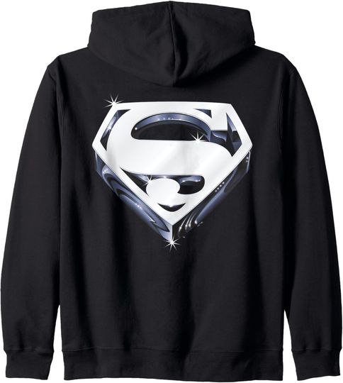 Discover Superman Shield 1978 Zip Hoodie
