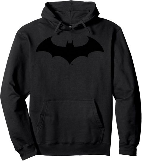 Discover DC Comics Batman Logo New Pullover Hoodie, Gift For Fans