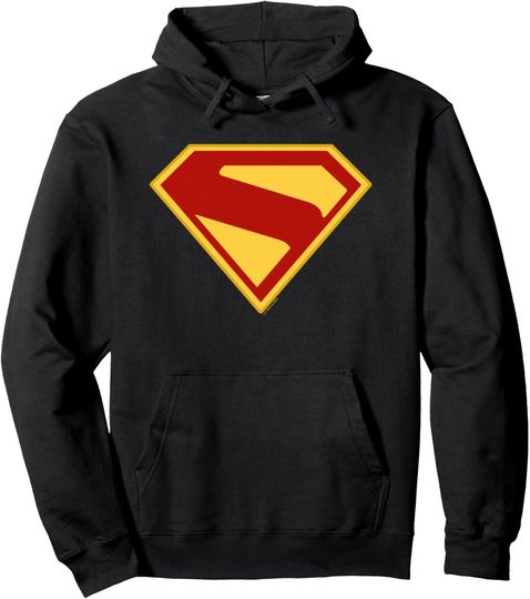 SUPERMAN  S-Shield Pullover Hoodie, Gift For Fans