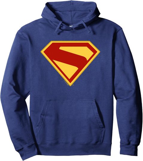 Discover Superman  Logo Pullover Hoodie, Gift For Fans