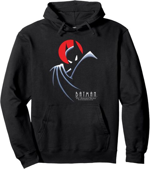 Batman: The Animated Series Behind the Cape Pullover Hoodie, Gift For Fans