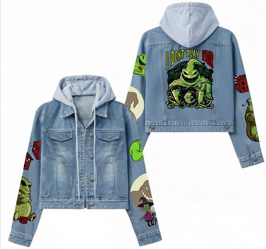 Oogie Boogie Halloween Jacket, Costume Movie Hoodie Jacket, Horror Character Movie Shirt, The Nightmare Before Christmas Cosplay