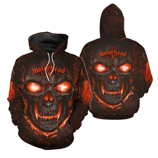 Motorhead HOODIE 3d PRINTED HOODIE all size new