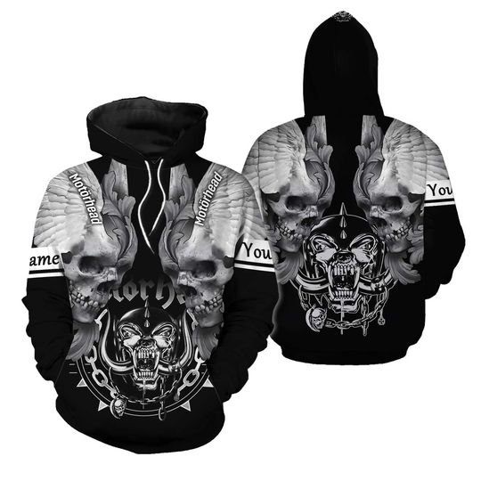 Motorhead hoodie HOODIE 3D new christmas 3d  Hoodie 3d - all printed