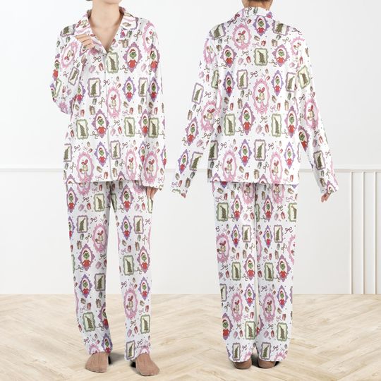 Discover Festive funny character and Max Christmas Pajamas Set For Women And Kids, Funny Holiday Sleepwear, Family Matching Xmas PJs, Cozy Winter Loungewear