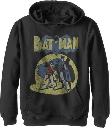 Discover DC Comics Boys' Vintage Batman & Robin