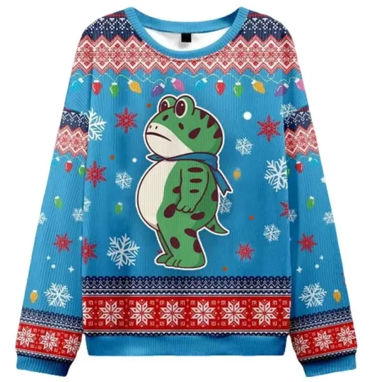 Discover Resist Frog Christmas Ugly Sweater 2025 , Ugly Christmas 2025
