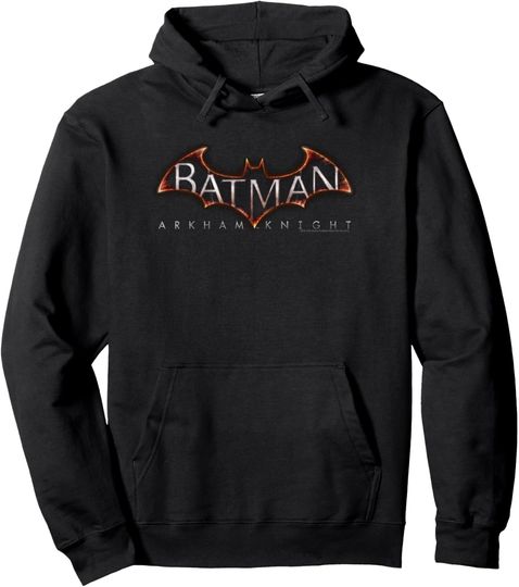 Discover Batman: Arkham Knight Logo Pullover Hoodie