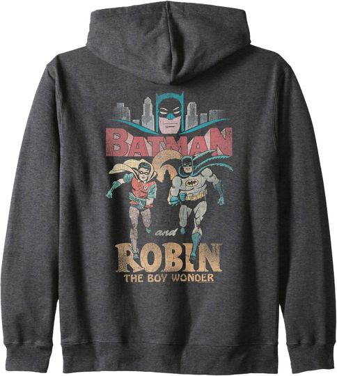 Discover Batman Classic TV Series Classic Duo Zip Hoodie