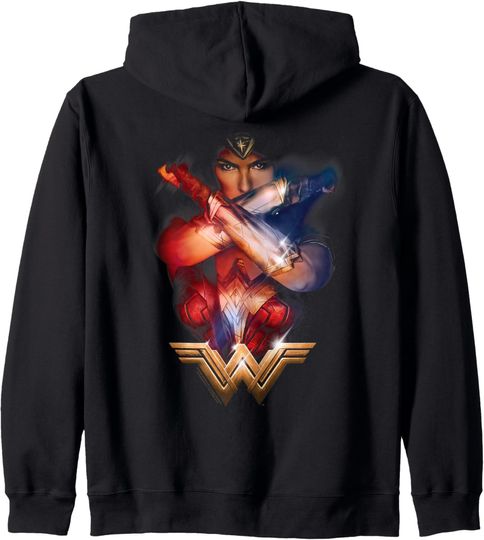 Wonder Woman Movie Arms Crossed Hoodie, Gift For Fans