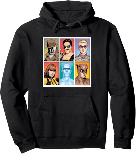 Discover Watchmen Watchmen 6 Pullover Hoodie, Gift For Fans