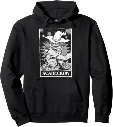 DC Comics Halloween Scarecrow Tarot Poster Pullover Hoodie, Gift For Fans