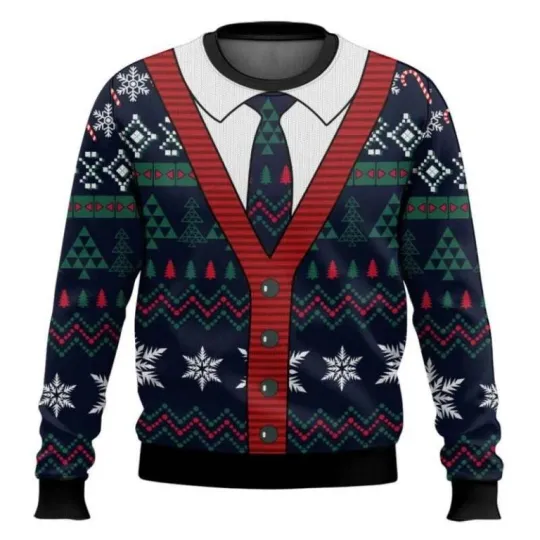 Discover 2025 Cardigan Ugly Christmas Sweater , Ugly Christmas Sweater 2025