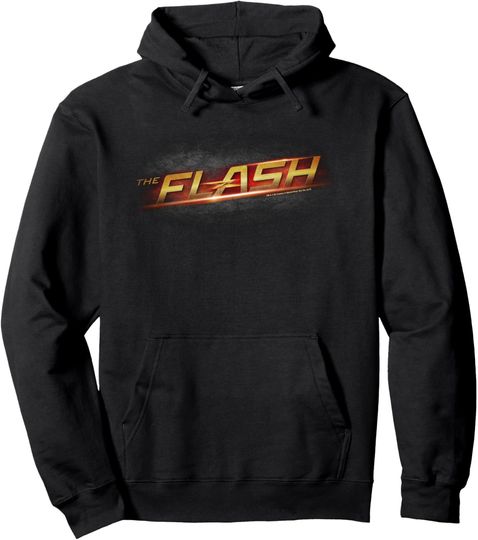 The Flash TV Series Logo Pullover Hoodie, Gift For Fans