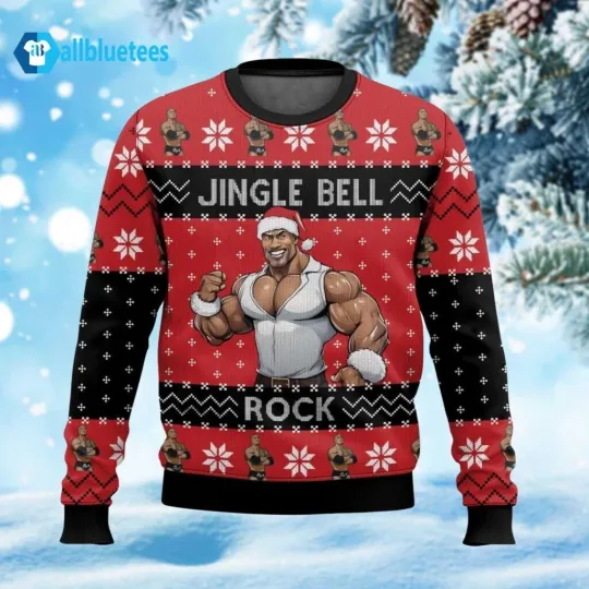 Discover Jingle Bell Rock The Rock Ugly Sweater