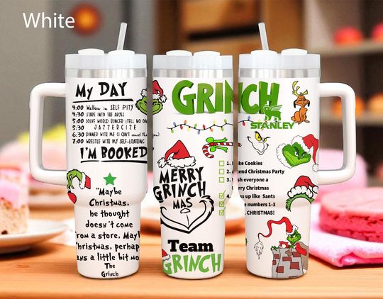 Discover Personalized Christmas Grin Tumbler 40oz, The Grin Tumbler, Perfect Gift For Christmas