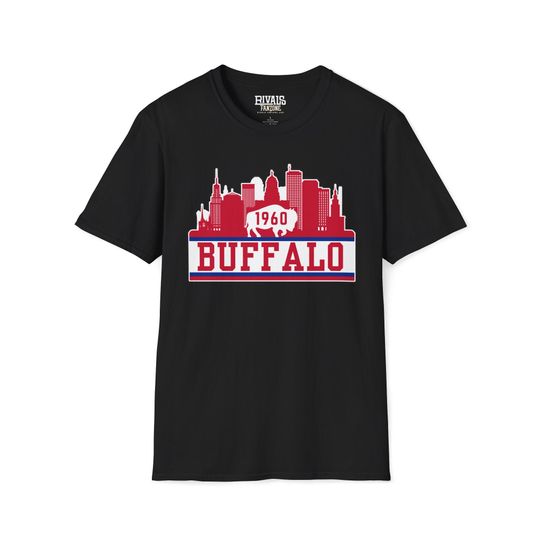 Discover Buffalo Football T-Shirt, Sports Fans Tee, Gifts for Him, Gifts for Her, Christmas Present