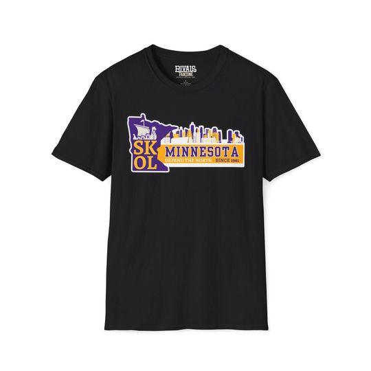 Discover Minnesota Football T-Shirt, Sports Fans Tee, Gifts for Him, Gifts for Her, Christmas Present