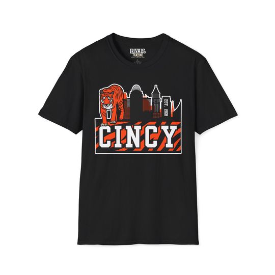 Discover Cincinnati Football T-Shirt, Sports Fans Tee, Gifts for Him, Gifts for Her, Christmas Present