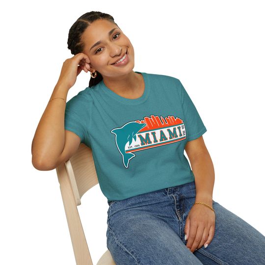 Discover Miami Football T-Shirt, Sports Fans Tee, Gifts for Him, Gifts for Her, Christmas Present