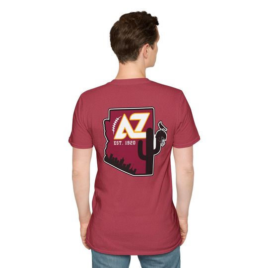 Discover Arizonna Football T-Shirt, Sports Fans Tee, Gifts for Him, Gifts for Her, Christmas Present