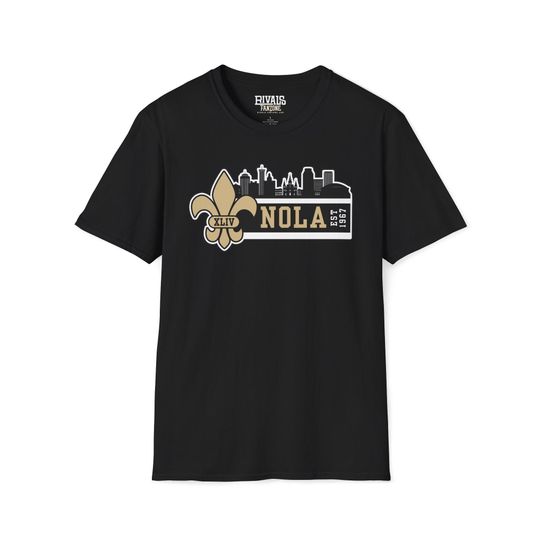 Discover New Orleans Football T-Shirt, Sports Fans Tee, Gifts for Him, Gifts for Her, Christmas Present