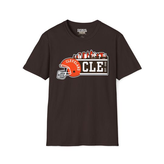 Discover Cleveland Football T-Shirt, Sports Fans Tee, Gifts for Him, Gifts for Her, Christmas Present
