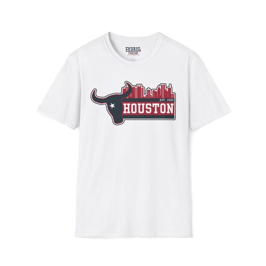 Discover Houston Texas Football T-Shirt, Sports Fans Tee, Gifts for Him, Gifts for Her, Christmas Present