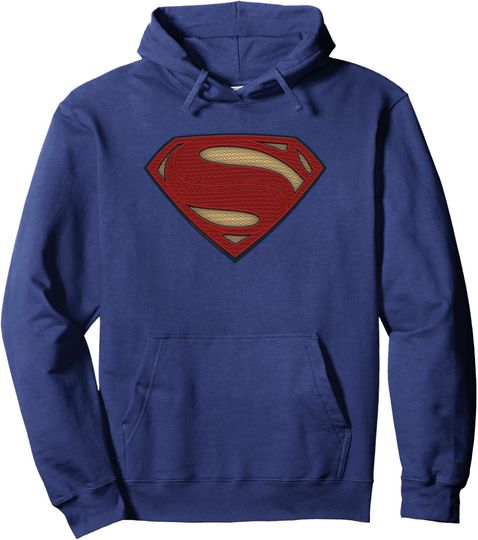 Discover Batman v Superman Super Movie Logo Pullover Hoodie