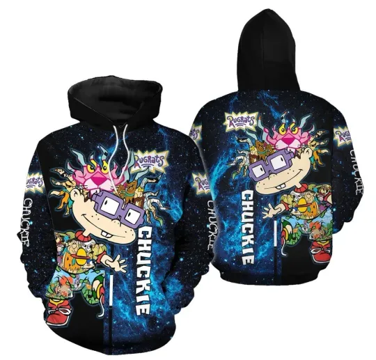 Discover Hollow Hoodie 3D or Legging for Fan /Rugrats-For Women